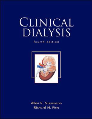 Clinical Dialysis, Fourth Edition 007141939X Book Cover