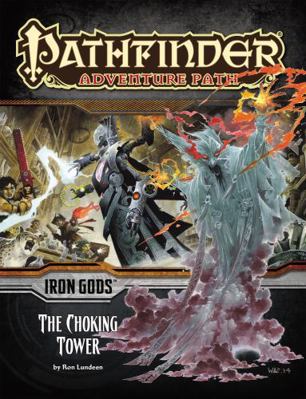 Pathfinder Adventure Path: Iron Gods Part 3 - T... 1601256884 Book Cover