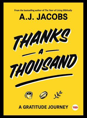 Thanks a Thousand: A Gratitude Journey 1501119923 Book Cover