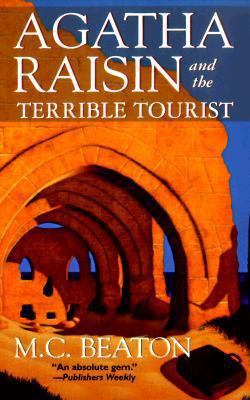 Agatha Raisin and the Terrible Tourist B00A2M6N34 Book Cover