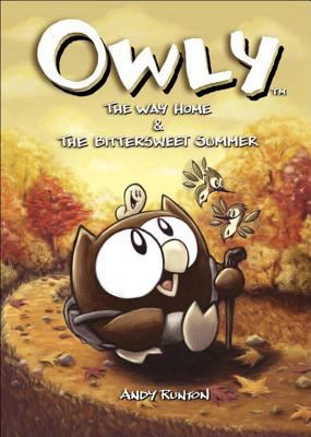 Owly, Vol. 1: The Way Home & the Bittersweet Su... 1891830627 Book Cover