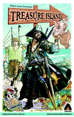 Treasure Island: The Graphic Novel 9380028210 Book Cover