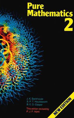 Pure Mathematics 2 0582353874 Book Cover