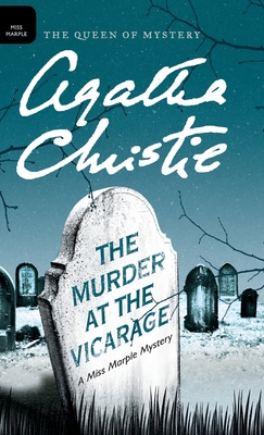 The Murder at the Vicarage 0062573381 Book Cover