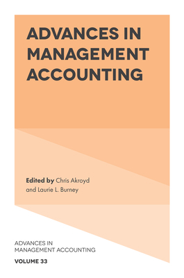 Advances in Management Accounting 1800436270 Book Cover