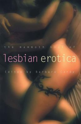 The Mammoth Book of Lesbian Erotica B003U6HQFI Book Cover