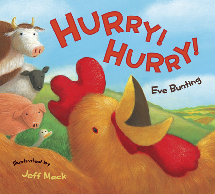 Hurry! Hurry! Board Book: An Easter and Springt... B003TTWEB2 Book Cover