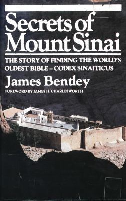 Secrets of Mount Sinai 0385232977 Book Cover