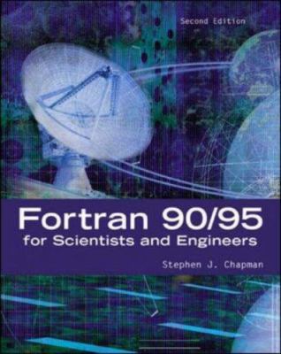 Fortran 90/95 for Scientists and Engineers 0071232338 Book Cover