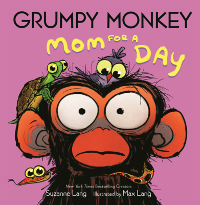 Grumpy Monkey Mom for a Day B0GMZG3JLN Book Cover