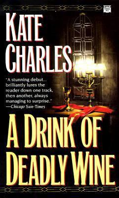 A Drink of Deadly Wine [Large Print] 0446401943 Book Cover