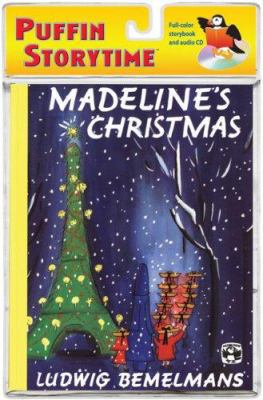 Madeline's Christmas [With CD (Audio)] 0142408972 Book Cover