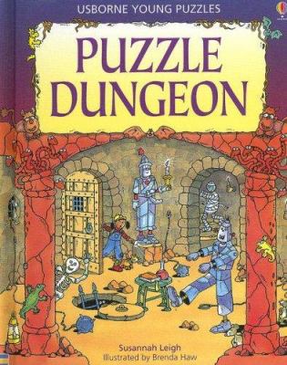 Puzzle Dungeon 1580865992 Book Cover