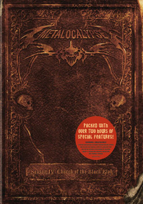 DVD Metalocalypse: Season 4 Book