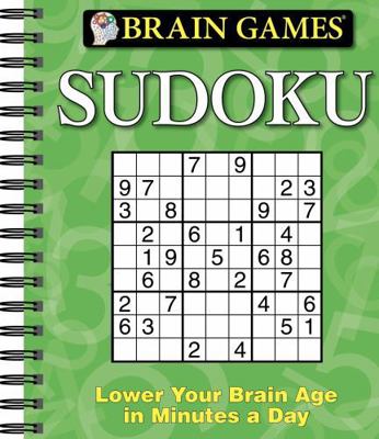 Brain Games - Sudoku #2 160553174X Book Cover