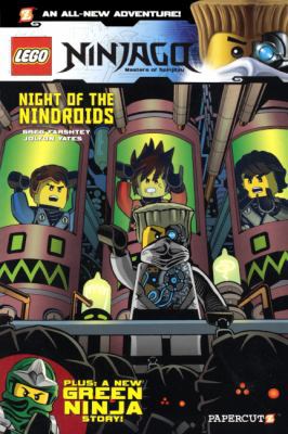 Lego Ninjago Masters of Spinjitzu 9: Night of t... 0606350985 Book Cover