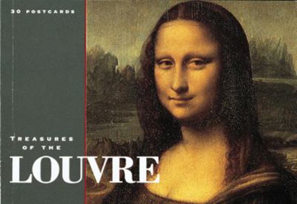 Treasures of the Louvre 30 Postcards 1558599096 Book Cover