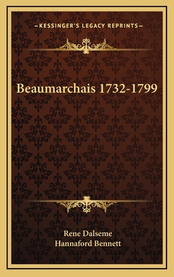 Beaumarchais 1732-1799 1164513346 Book Cover