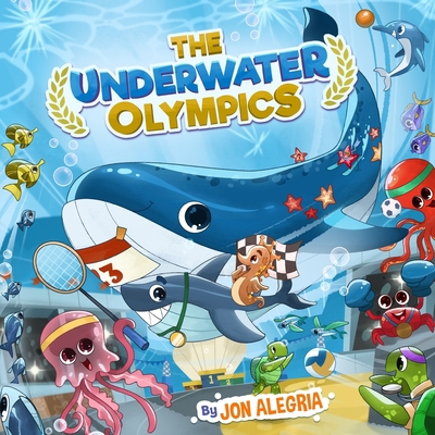 Underwater Olympics: The perfect sea animal boo... B0DK1TMCLB Book Cover