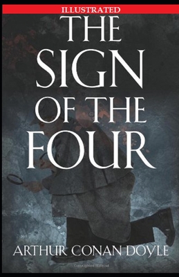 Paperback The Sign of the Four Illustrated Book