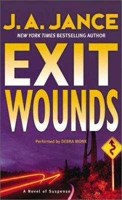 Exit Wounds: A Novel of Suspense 0060545399 Book Cover