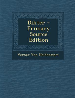 Dikter [Swedish] 1289681287 Book Cover