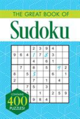 The Great Book of Sudoku (The Great Books of) 178828206X Book Cover