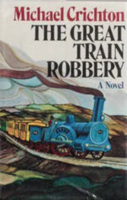 The Great Train Robbery [Large Print] 081616228X Book Cover