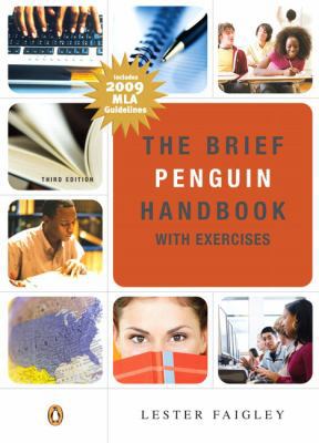 The Brief Penguin Handbook with Exercises 0205743420 Book Cover