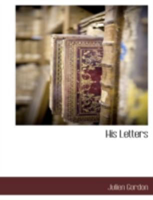 His Letters 1117889319 Book Cover