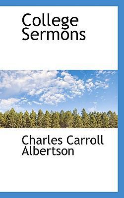 College Sermons 1116842033 Book Cover