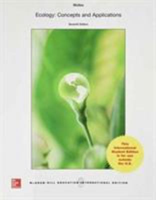 Ecology: Concepts and Applications 1259254550 Book Cover