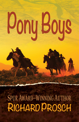 Pony Boys [Large Print] 1432899112 Book Cover