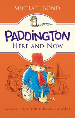 Paddington Here and Now 0062317237 Book Cover