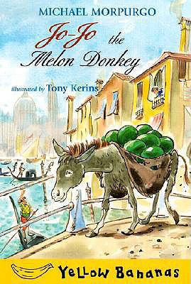 Jo-Jo the Melon Donkey 0613528638 Book Cover