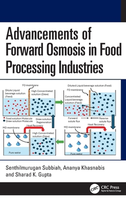 Advancements of Forward Osmosis in Food Process... 1041105266 Book Cover
