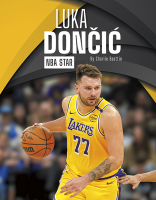 Luka Dončic: NBA Star B0FFLM4C7B Book Cover