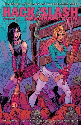 Hack/Slash: Resurrection Volume 1 1534306668 Book Cover