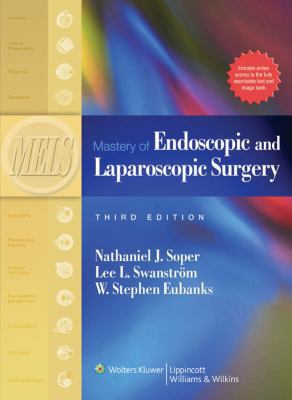 Mastery of Endoscopic and Laparoscopic Surgery 0781771986 Book Cover