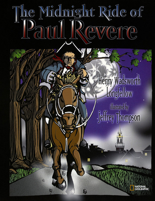 The Midnight Ride of Paul Revere 0792265580 Book Cover
