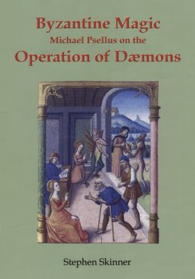 Michael Psellus on the Operation of Daemons 0738723541 Book Cover