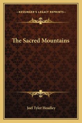 The Sacred Mountains 1163086789 Book Cover