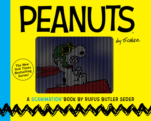 Peanuts: A Scanimation Book 0761181776 Book Cover