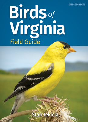 Birds of Virginia Field Guide 1647552028 Book Cover