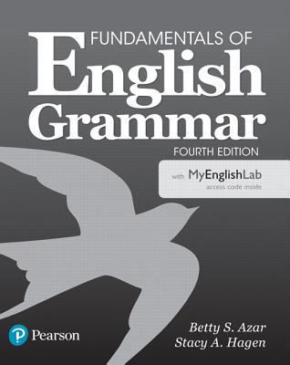 Fundamentals of English Grammar with Myenglishl... 0134656563 Book Cover