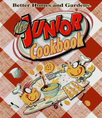 Better Homes and Gardens New Junior Cookbook B0018I0MT2 Book Cover