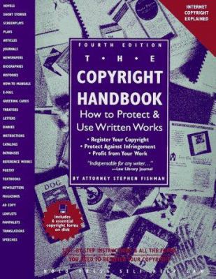 The Copyright Handbook: How to Protect & Use Wr... 0873374142 Book Cover