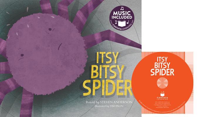 Itsy Bitsy Spider [With CD (Audio)] 1632902826 Book Cover
