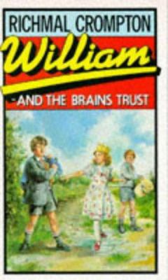 William and the Brain's Trust 0333510968 Book Cover