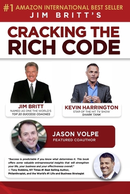 Cracking the Rich Code (Vol 1): Entrepreneurial... 1095024493 Book Cover